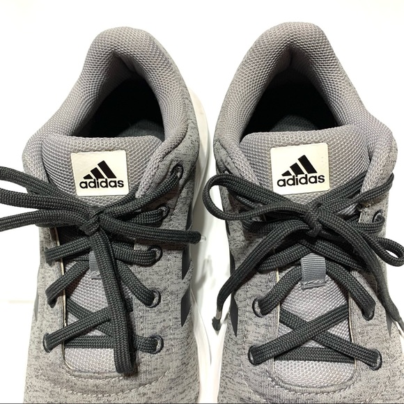 adidas Shoes - Adidas Gray/Black Cloudfoam - 7